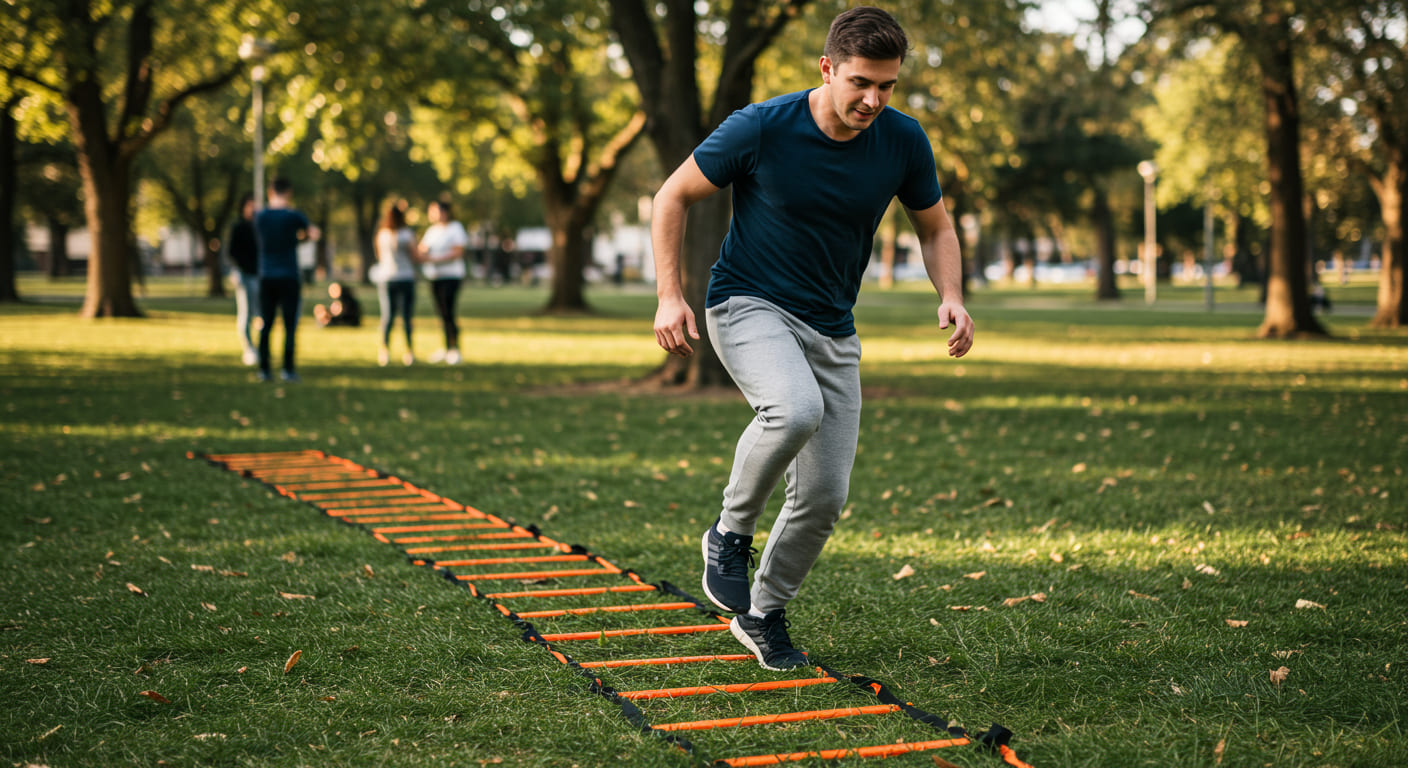 Ladder Run Exercises, Created with AI