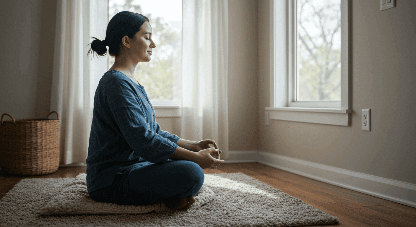 Mindfulness Meditation, Created with AI
