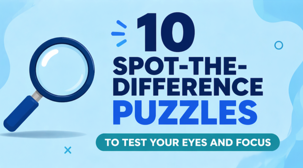 Spot the difference puzzle
