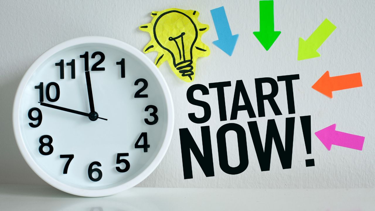 Start improving your focus today