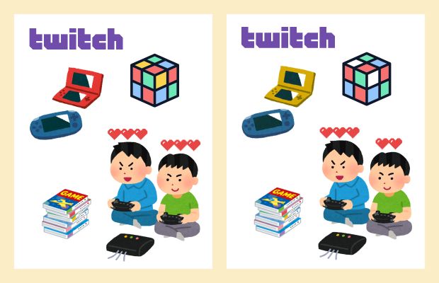 Spot-the-Difference Puzzle 9