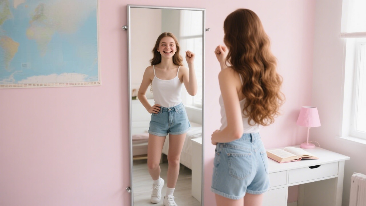 Maintain Your Appearance and Health, Created with AI