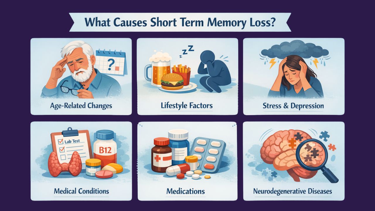 What Causes Short-Term Memory Loss?