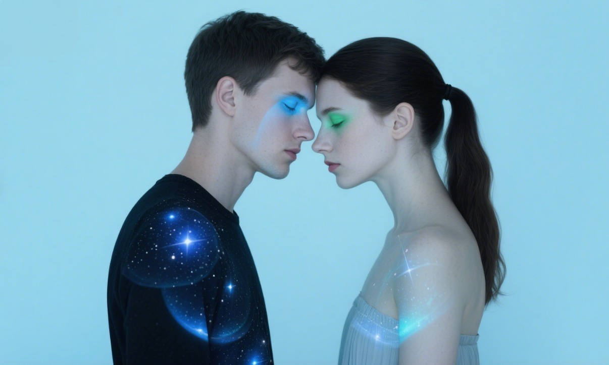 Soul Ties, Created with AI