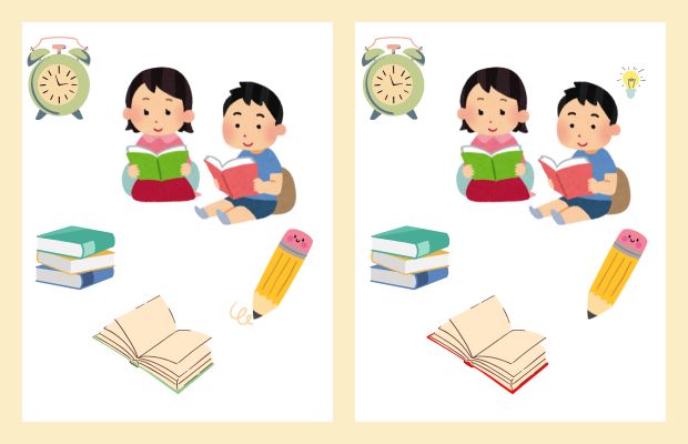 Spot-the-Difference Puzzle 1