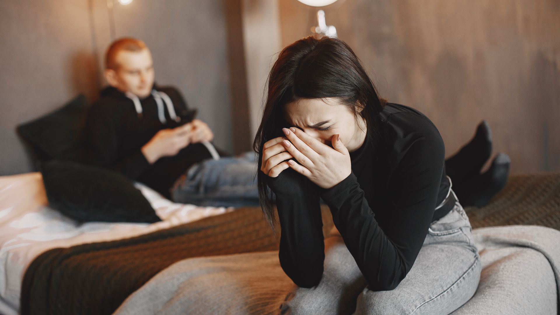 Why is my husband yelling at me