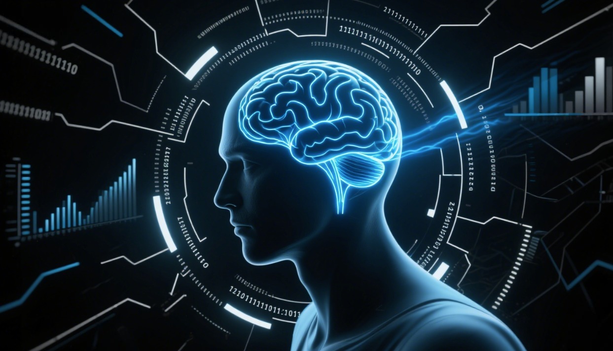 Mental Age VS IQ, Created with AI