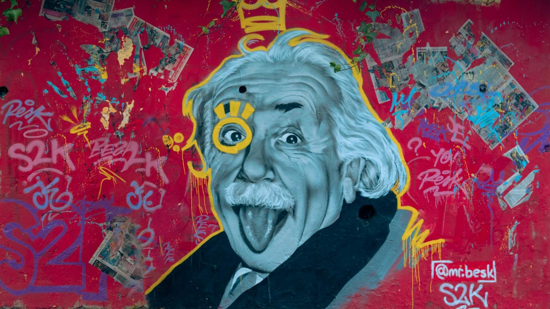 Albert Einstein