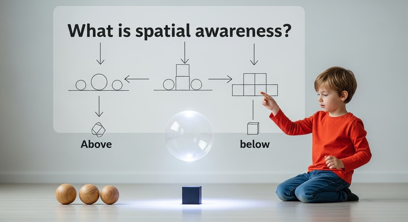What is spatial awareness? Created with AI