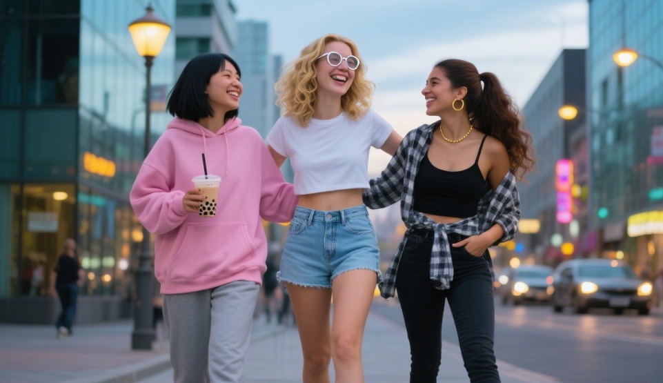 Traits of Extroverts, Created with AI