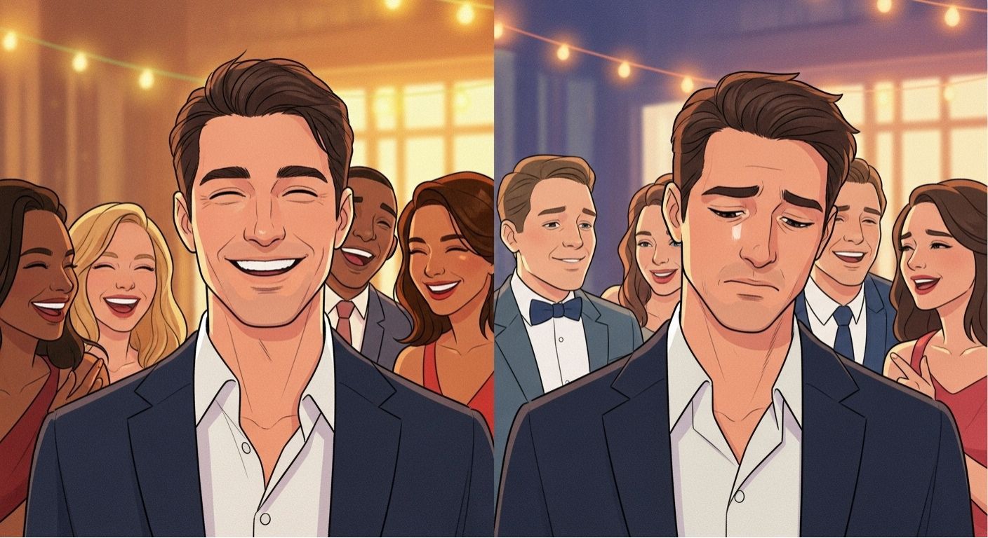 Emotional Shift, Created with AI.