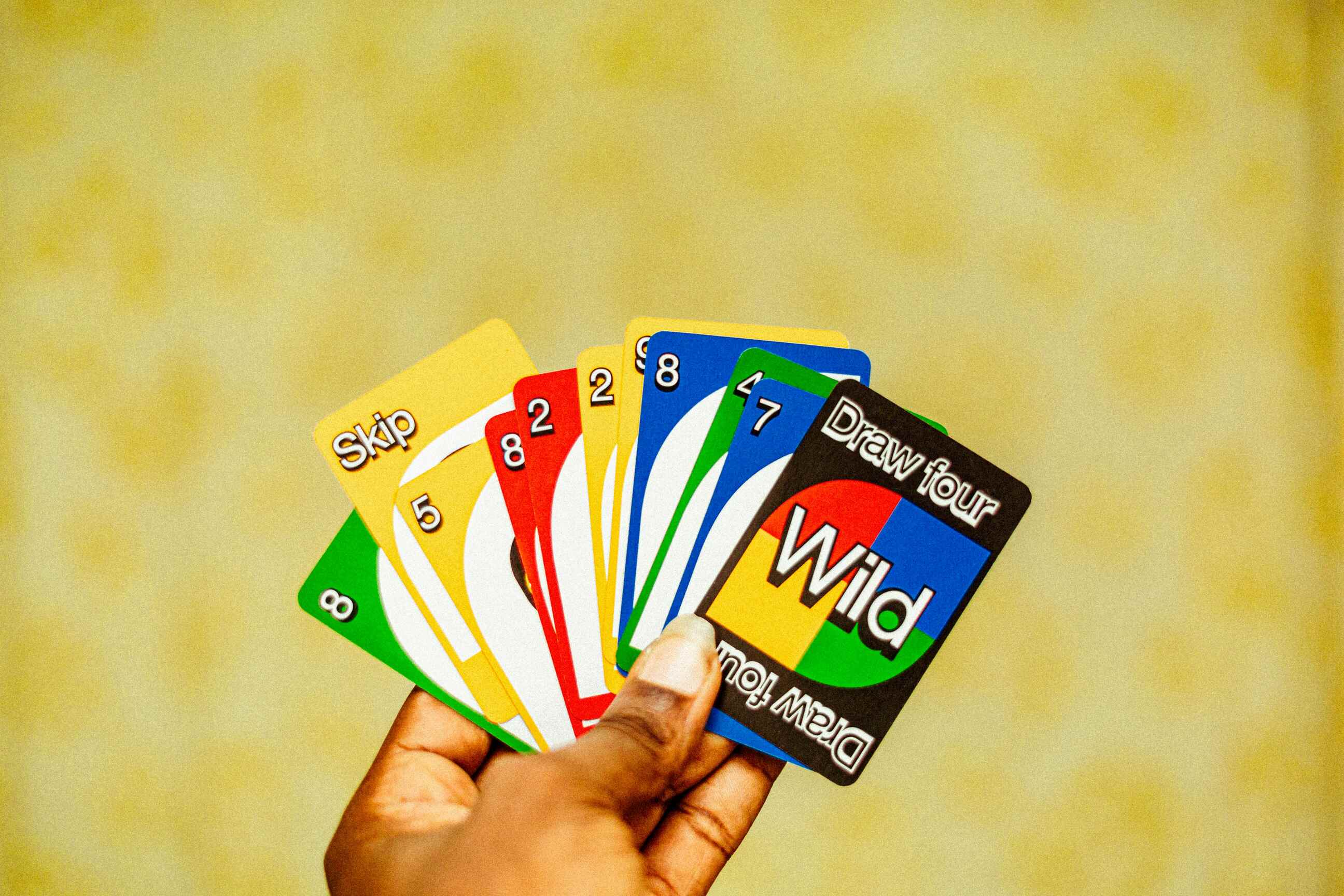 Cards of UNO