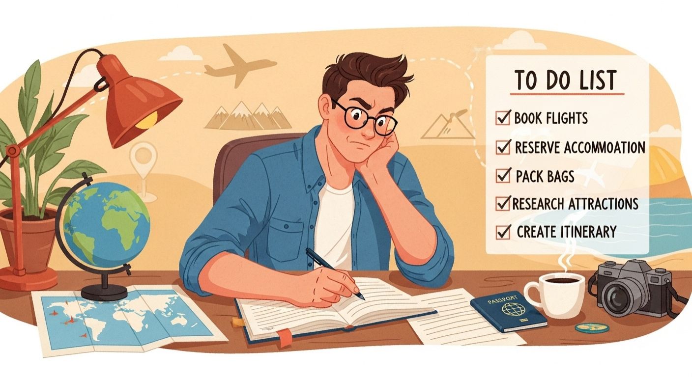 Judging Type, Created with AI