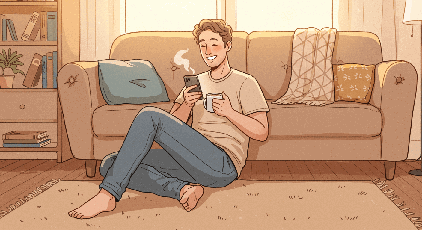 Ambiverts’ Traits, Created with AI