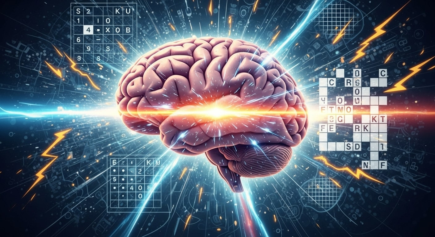 Games like Sudoku make your brain sharper, created with AI