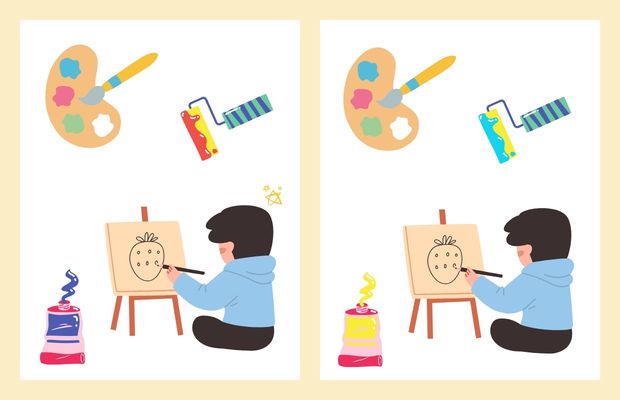 Spot-the-Difference Puzzle 6