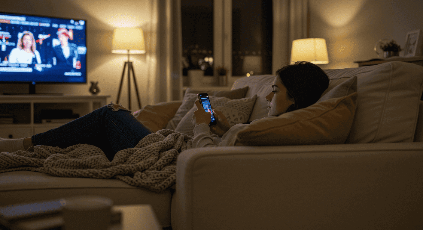 Media Multitasking, Created with AI