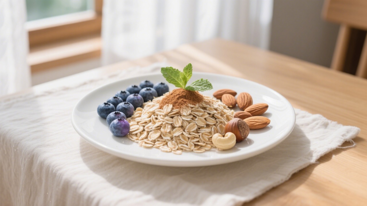 Well-balanced Diet, Created with AI